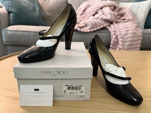 超美品◆JLMMY CHOO◆メリージェーン36 Jimmy Choo Mary Jane | eBay