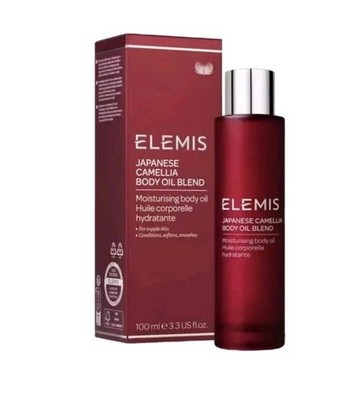 Elemis Japanese Camellia   100ml 3.3oz  Body Oil Blend