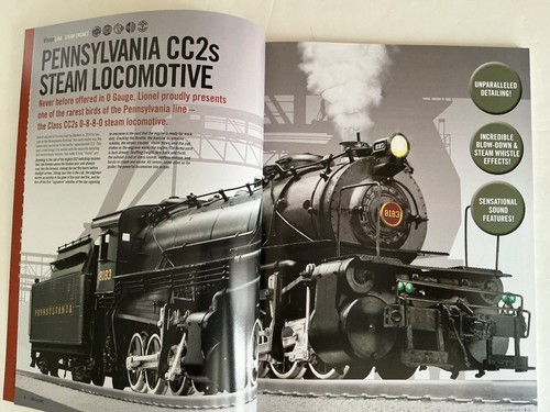 Lionel 6-11154 PRR CC2s 0-8-8-0 Lokomotive neuwertig in OVP made 2009 | Zustand: New