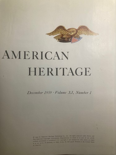 John James Audubon BIRDS American Heritage Vol. 11 No. 1 Dec. 1959 - Picture 3 of 24