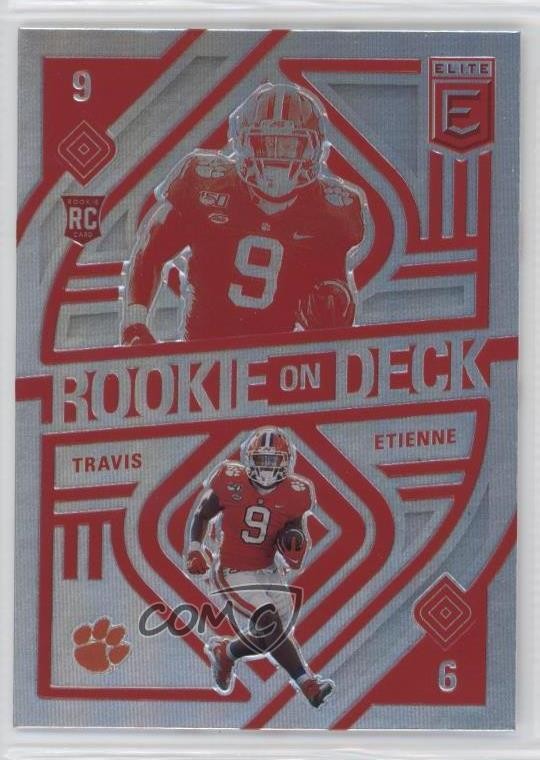 2021 Panini Donruss Elite Rookie On Deck Travis Etienne Jr #RD14 uk2