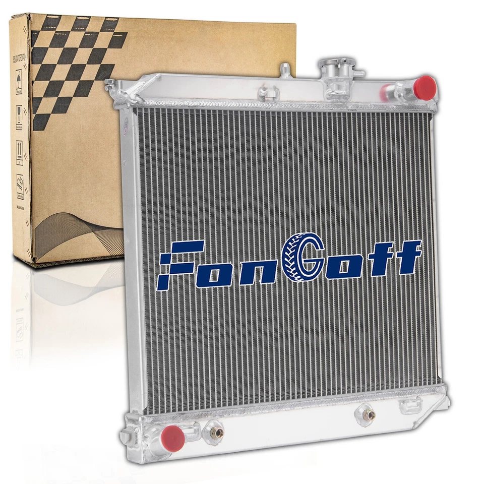 3-Row Radiator Fit 2004-12 Chevy Colorado / GMC Canyon/Isuzu i-280/i-370 3.7L L5 Foto 2 de 4