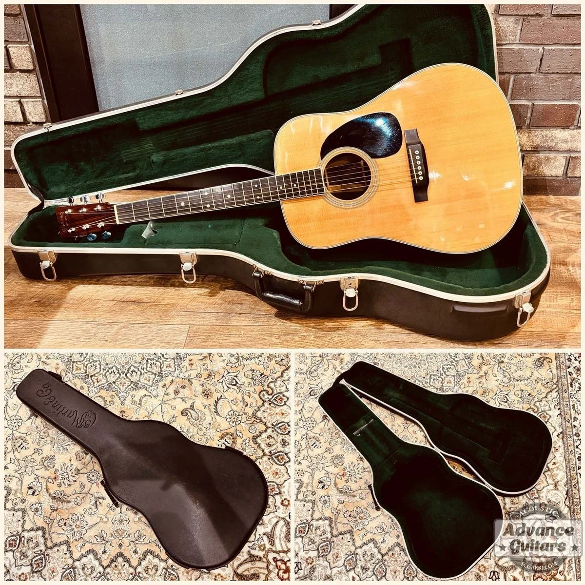 Martin D-35 2007 Indian Rosewood 3-Piece Back Dreadnought Acoustic w/OHSC