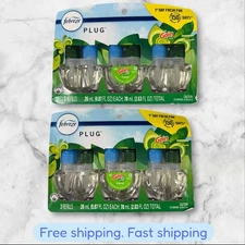 FOR 2 Febreze Plug in Air Fresheners Gain Original Scented Oil Refill 3 Count