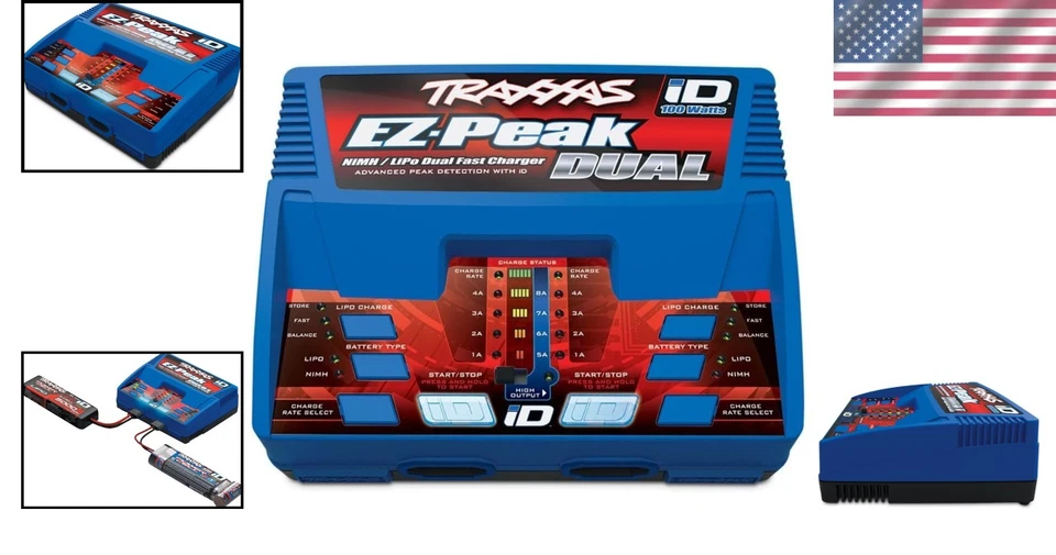 iD System Charger for 5-8 Cell NiMH batteries - Image 2 of 4