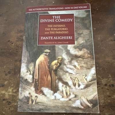 Divine Comedy: The Inferno/the Purgatorio/the Paradiso Paperback Dante Alighieri