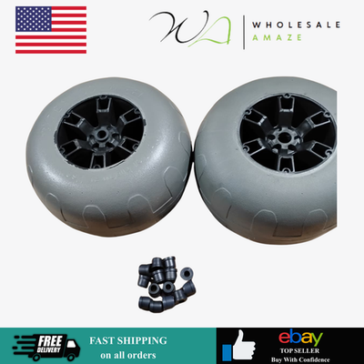 #ad #ad PYY 13quot; Balloon Beach Wheels 2 Pack Sand Tires for Cart Wagon 176 lbs Capacity $79.99