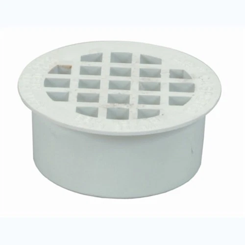 PROFLO PF42835 White 4" Pvc All Plastic Snap-In Drain - Picture 1 of 2