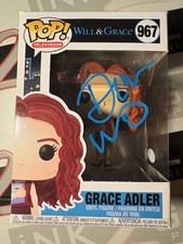 Debra Messing Autograph Signed Grace Adler Funko Pop! ACOA - Will & Grace TV