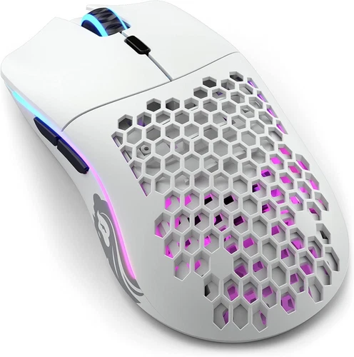 Glorious Gaming Model O Wireless Gaming Mouse - Superlight - RGB - Matte White