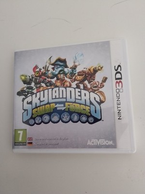 Nintendo 3DS Spiel - Skylanders Swap Force 