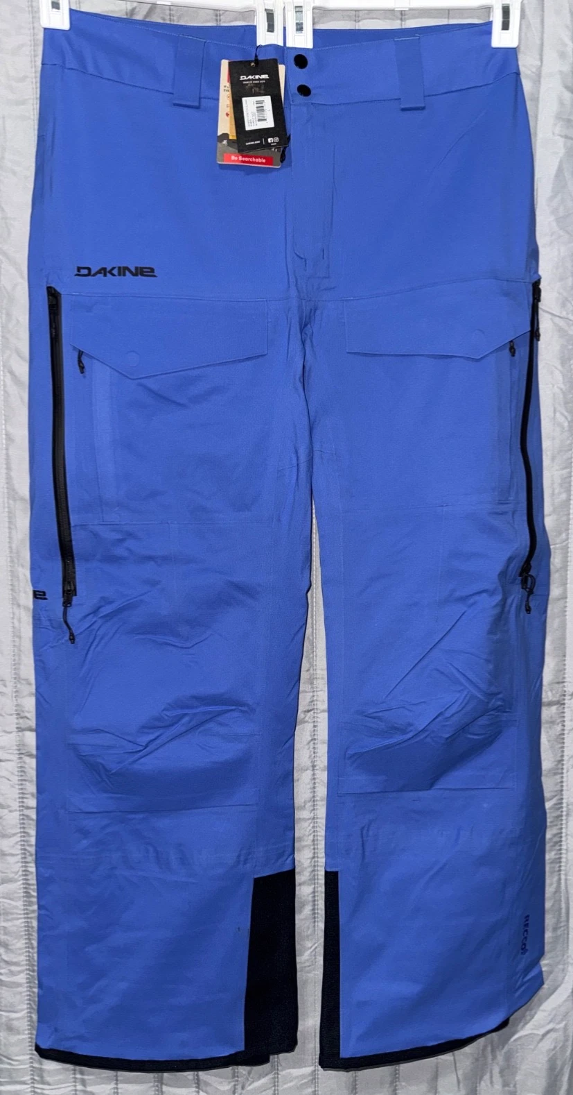 Dakine Men’s Sender Stretch 3L Snowboarding Pant. Size Large Ski/snow Boarding