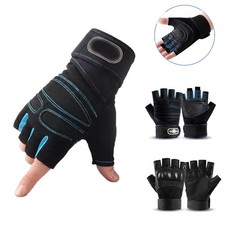 Weight Lifting Gym Gloves Fitness Training Workout Crossfit Exercise Men Women
