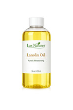 Lanolin oil 8 oz - 128 oz