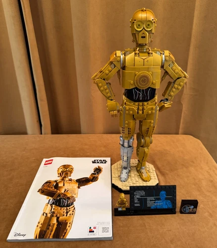 75398 LEGO Complete Star Wars: C-3PO with manual