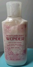 Bath Body Works Winterberry Wonder Body Lotion 8fl.oz./236ml New Sealed
