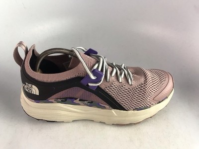 The North Face Women's VECTIV Hypnum Trail Running Shoes Purple SZ 8 US