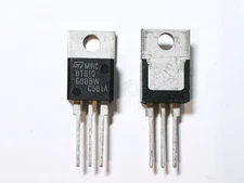 8PCS BTB10-600BWRG BTB10-600BW STMicroelectronics Triac 600V 10A TO-220AB
