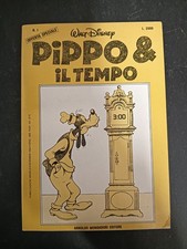 fumetto PIPPO & IL TEMPO n 1 Mondadori dicembre 1984