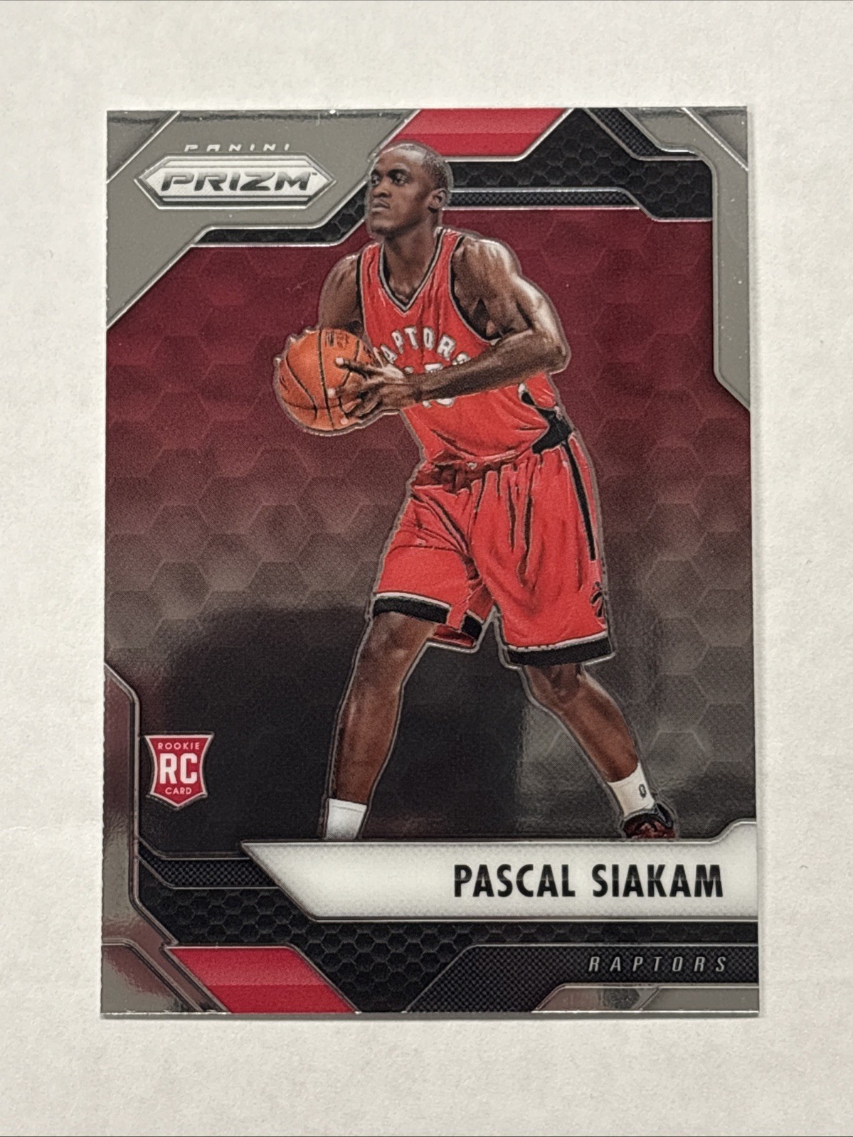 2016-17 Panini Prizm Pascal Siakam #220