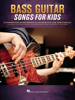 Bass Guitar Songs for Kids - paperback Various