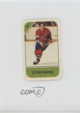 1982-83 Post Cereal Bob Gainey #23 HOF 0au4