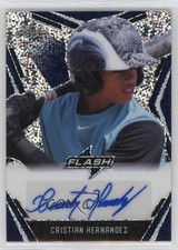 2020 Leaf Flash Portrait Blue 9/50 Cristian Hernandez #PA-CH2 Auto sc8