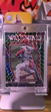 2021 Mosaic Baseball Shohei Ohtani Will To Win Green Prizm Card #WTW8 