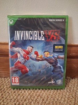 Invincible VS Microsoft XBox Series X Spiel - Komplett Neu & Sealed