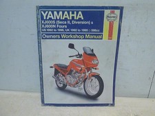 Yamaha XJ600S Seca II Diversion XJ600N Fours Haynes Manual 1992 to 1996