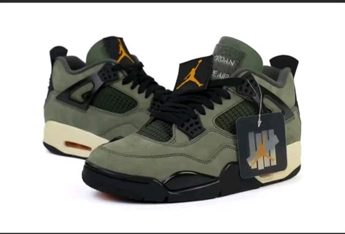 Nike Jordan 4 Undefeated UNDFTD 2025 Size 12 DEADSTOCK Confirmed Order