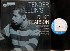 DUKE PEARSON TENDER FEELINS BLUE NOTE BLP4035...