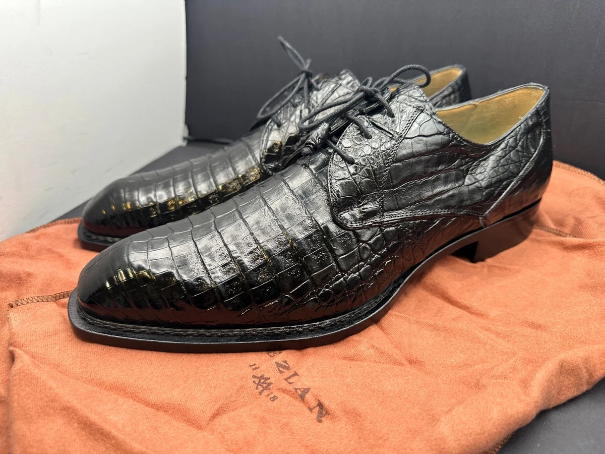 Mezlan Black Dress Shoes for Men for sale | eBay