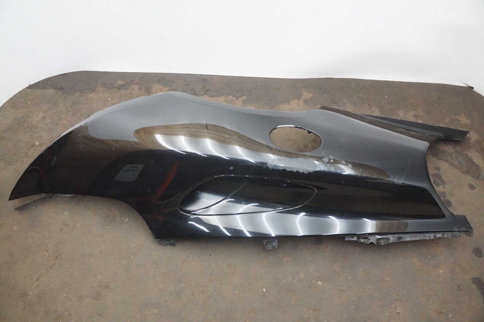 McLaren GT 2022 REAR+LEFT Quarter panel