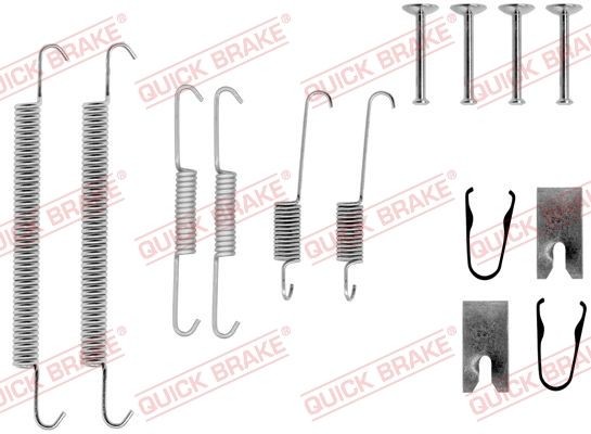 Quick Brake ZubehöRsatz, Bremsbacken 105-0771 FüR Toyota-image