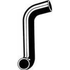 20510 Gates Radiator Hose Lower for Lincoln Continental 1961-1968
