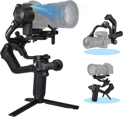 FeiyuTech SCORP 2 Kamera Gimbal Stabilisator mit AI Intelligente Verfolgung