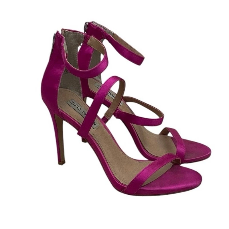 Steve Madden Vibrant Pink Stiletto Heels  - Image 2 of 4