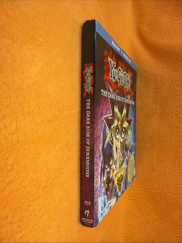 Yu-Gi-Oh!: Dark Side of Dimensions (Blu-ray) Slipcover 🔥 - Image 4 of 4