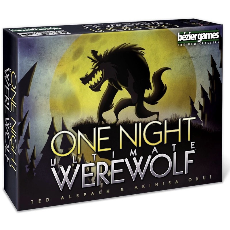 Bezier Games | One Night Ultimate Werewolf | Board Game | Ages 8+ | 3-10 Play...