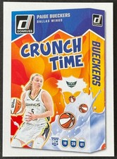 PAIGE BUECKERS 2025 Donruss WNBA Crunch Time Rookie RC #19 WINGS *Free Shipping*