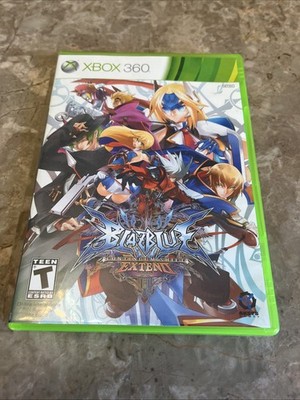 Blazblue Continuum Shift Extend (Microsoft Xbox 360) TESTED WORKING No Manual