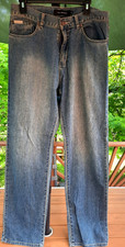 Calvin Klein vintage Men's Jeans Faded Blue 32 x 32 Straight