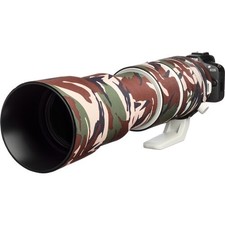 easyCover Lens Oak Cover Canon RF 200-800mm F6.3-9 IS USM GREEN CAMO LOC200800GC
