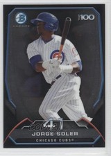 2014 Bowman Bowman's Top 100 Prospects Chrome Jorge Soler #BTP-41 8u0