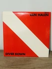 Van Halen Diver Down 1982 Vinyl Record Album Warner Bros. VG / EX