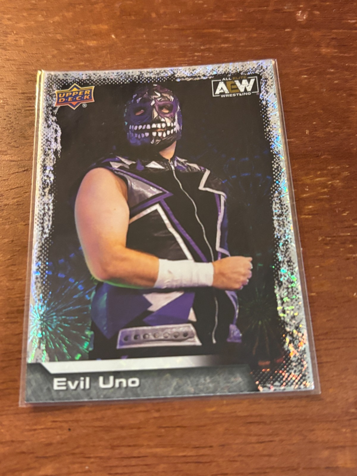 2022 AEW Upper Deck Pyro #24 Evil Uno