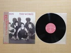 Queen – The Works EMS-91076 Japan Insert Obi NM vinyl