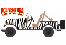 1/64 Greenlight Jeep CJ-7 1976 Hollywood Series 25 Ace Ventura 44850 Diecast