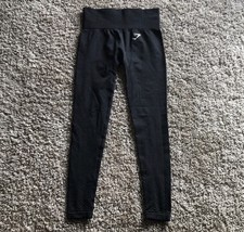 Gymshark Vital Seamless Black Women's Leggings Size Xs